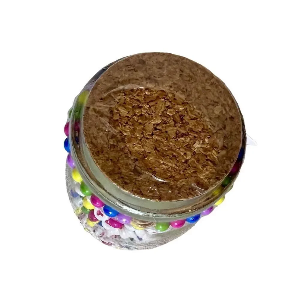 NWT Jewelry Made By Me DIY Bead Kit Jar 